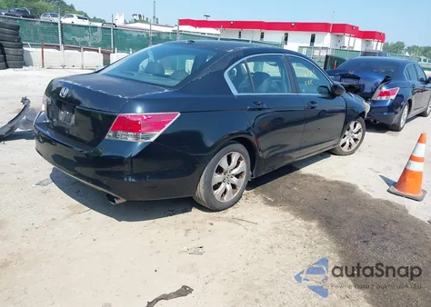 2008 Honda Accord 2.4 Ex-L z USA, uszkodzony, nr VIN 1HGCP26868A018799